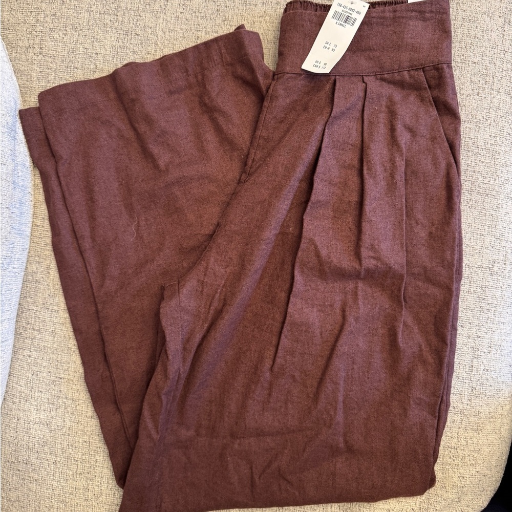 A&F linen pants